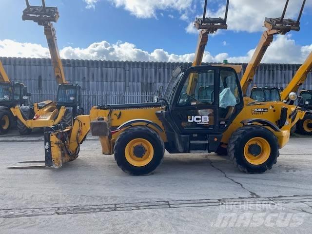 JCB 540-140 Teleskopické manipulátory