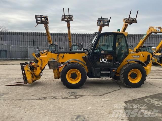 JCB 540-140 Teleskopické manipulátory
