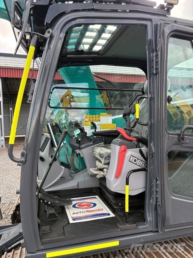 Kobelco SK75SR-7 Midi rýpadla 7t - 12t