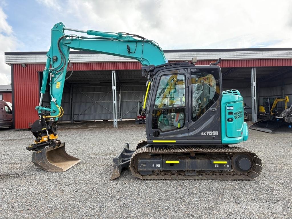 Kobelco SK75SR-7 Midi rýpadla 7t - 12t