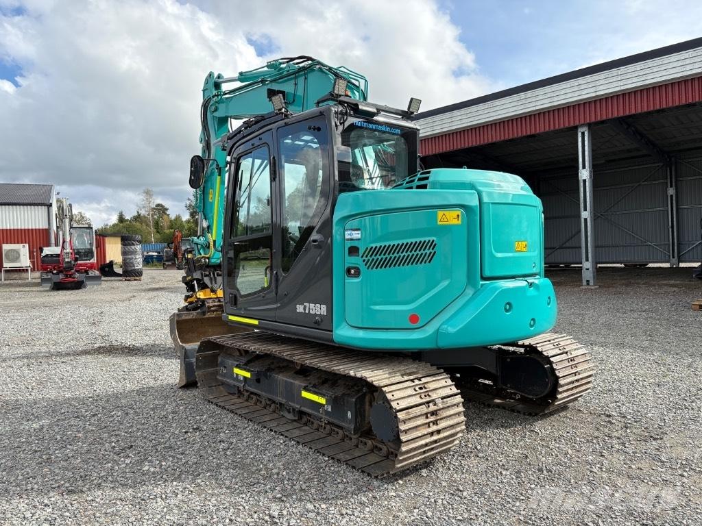 Kobelco SK75SR-7 Midi rýpadla 7t - 12t