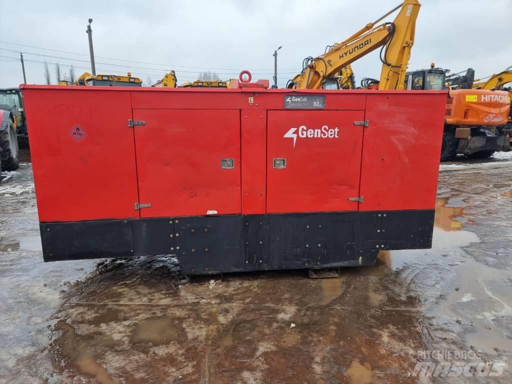 Genset MG150 SS Naftové generátory