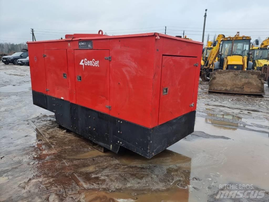 Genset MG150 SS Naftové generátory