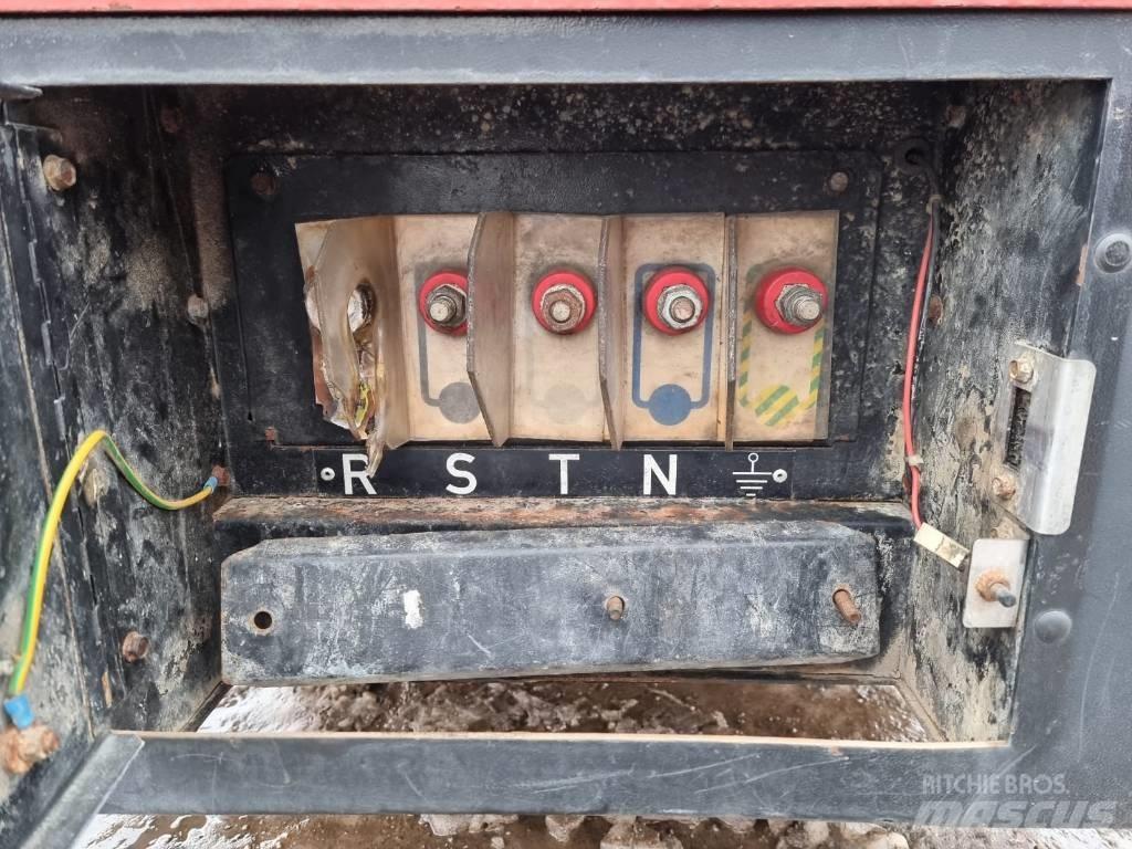 Genset MG150 SS Naftové generátory