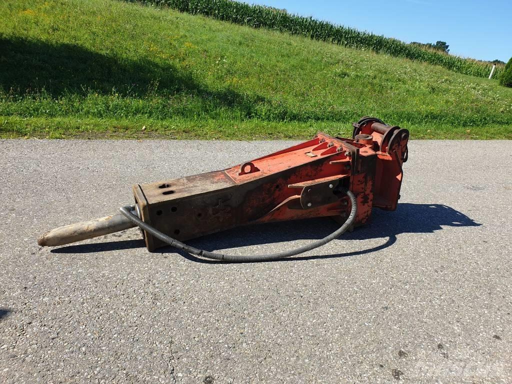 Wimmer W550 Bourací kladiva / Sbíječky