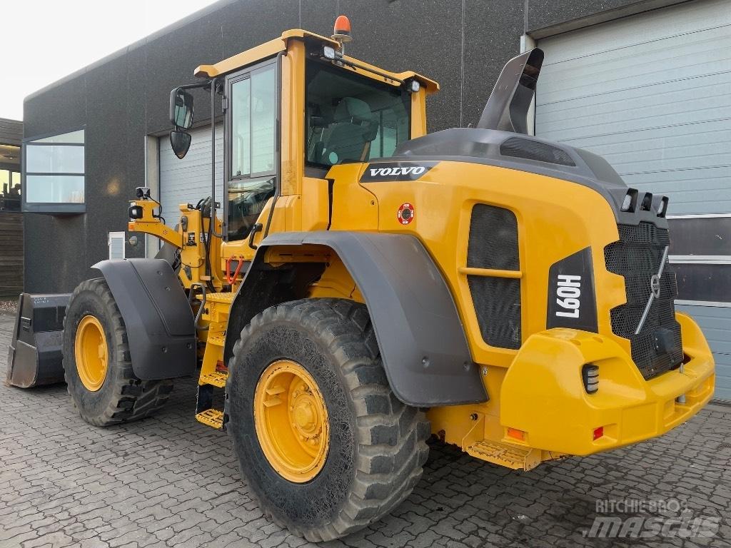Volvo L60H Kolové nakladače