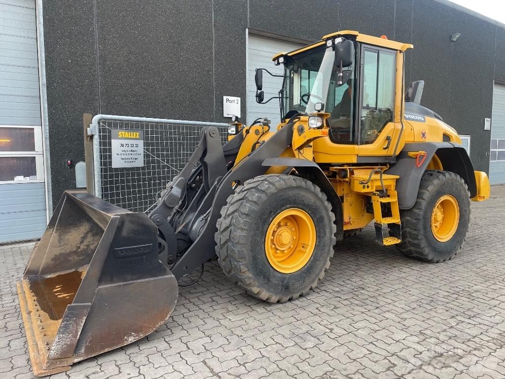 Volvo L60H Kolové nakladače