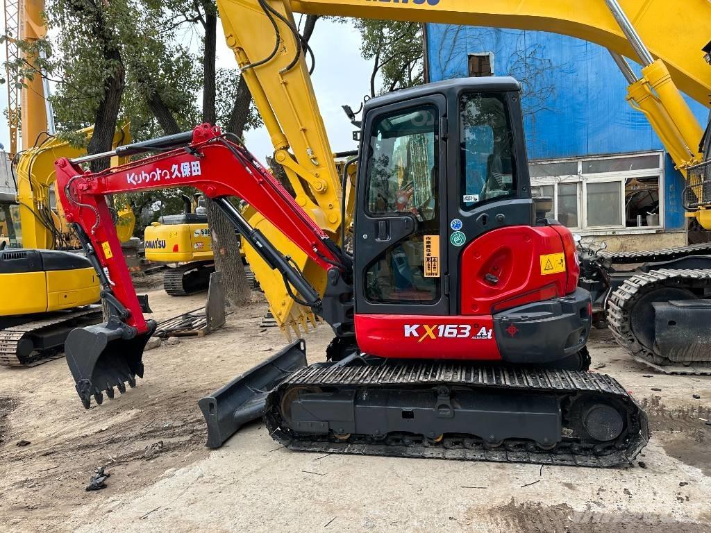 Kubota 163 Pásová rýpadla