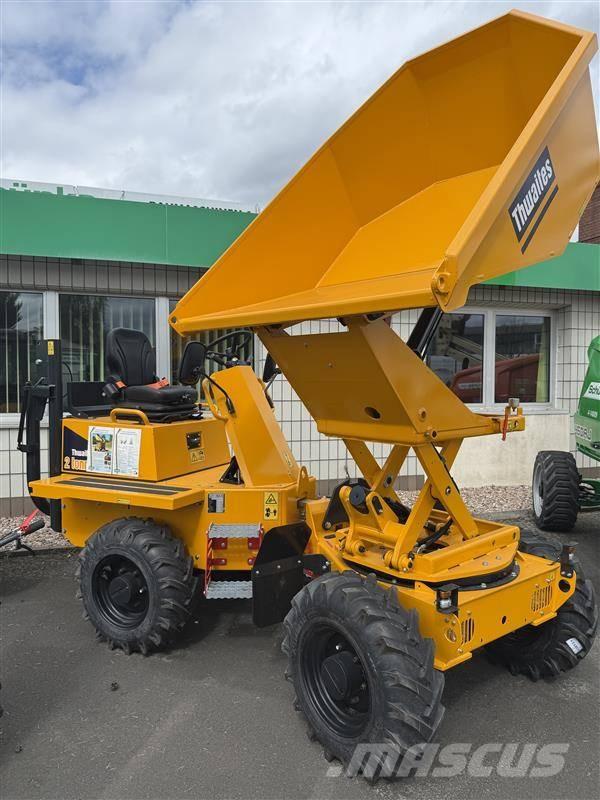 Thwaites MACH2071 Kloubové dempry