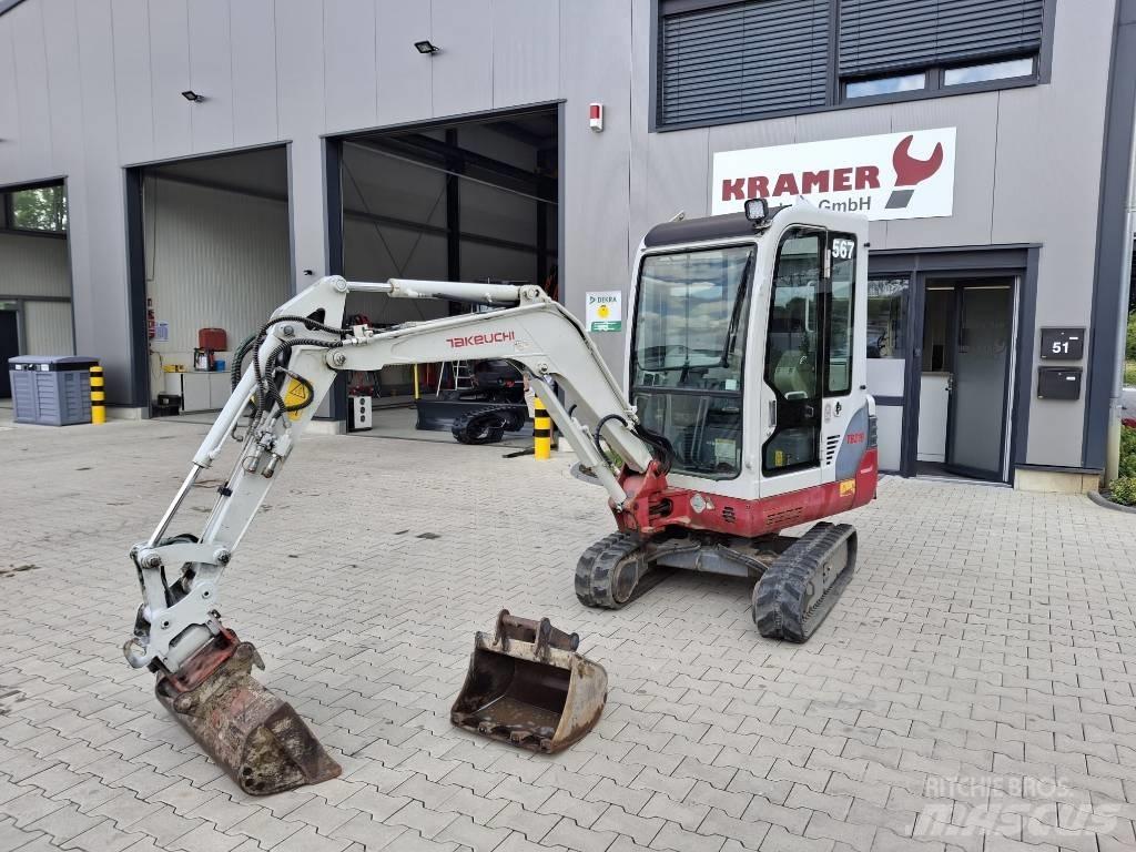 Takeuchi TB 219 Mini rýpadla < 7t