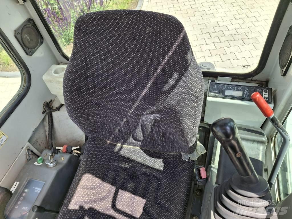 Takeuchi TB 219 Mini rýpadla < 7t