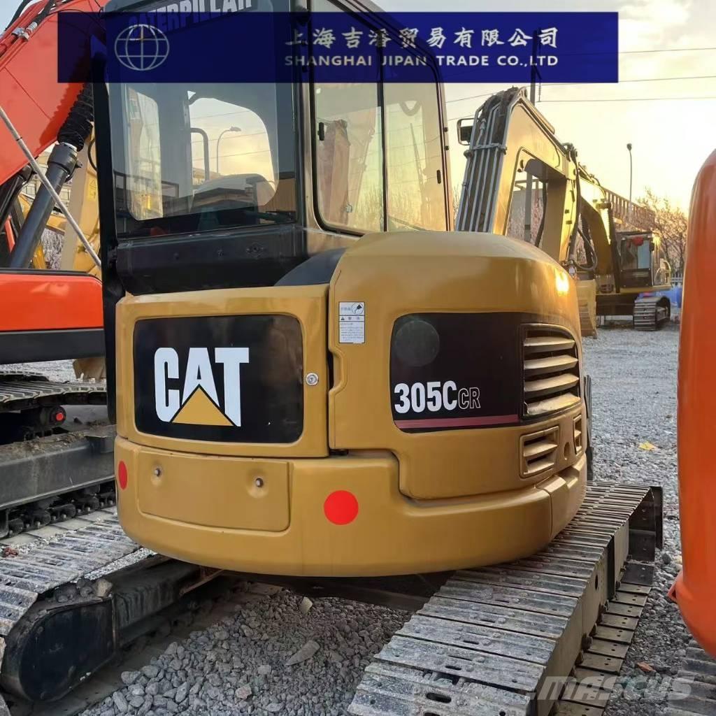 CAT 305C Mini rýpadla < 7t