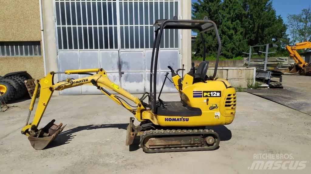 Komatsu PC 12 R-8 Mini rýpadla < 7t
