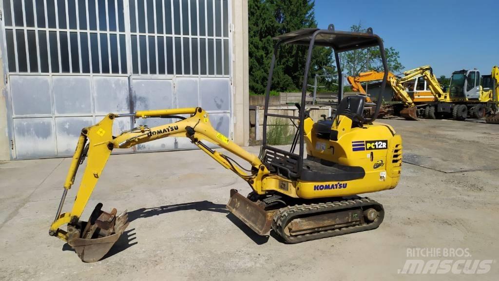Komatsu PC 12 R-8 Mini rýpadla < 7t