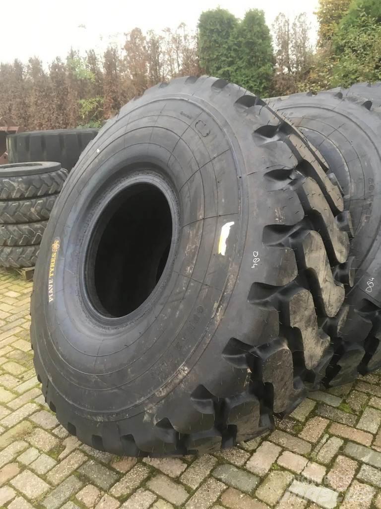 Michelin 26.5R25 Pneumatiky, kola a ráfky
