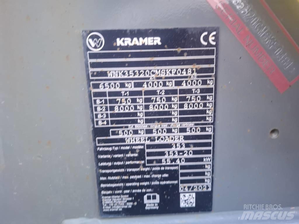 Kramer 5075 Kolové nakladače