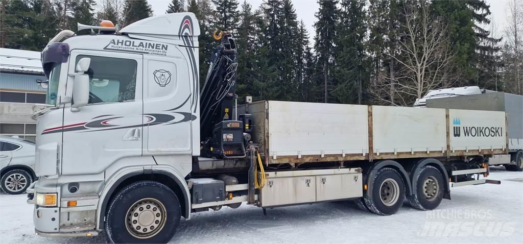 Scania R420 Autojeřáby, hydraulické ruky