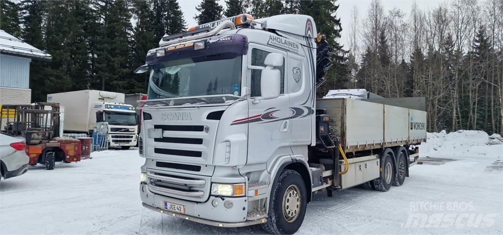 Scania R420 Autojeřáby, hydraulické ruky