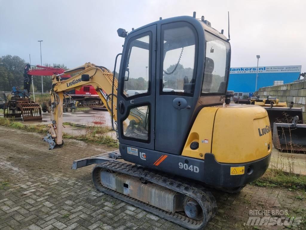 LiuGong 904D Mini rýpadla < 7t