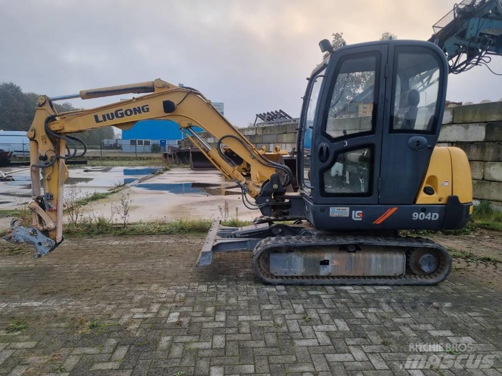 LiuGong 904D Mini rýpadla < 7t