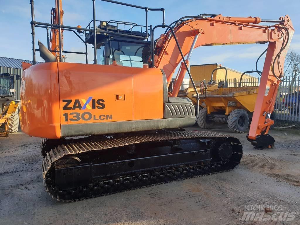 Hitachi Zx130-5 Pásová rýpadla