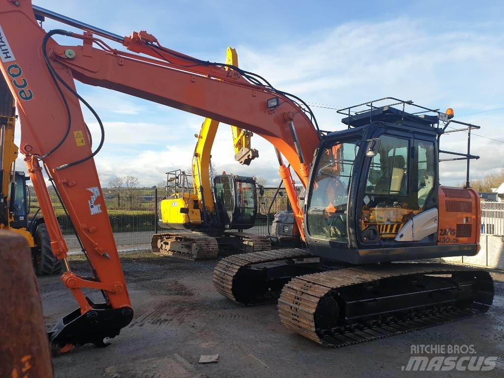 Hitachi Zx130-5 Pásová rýpadla