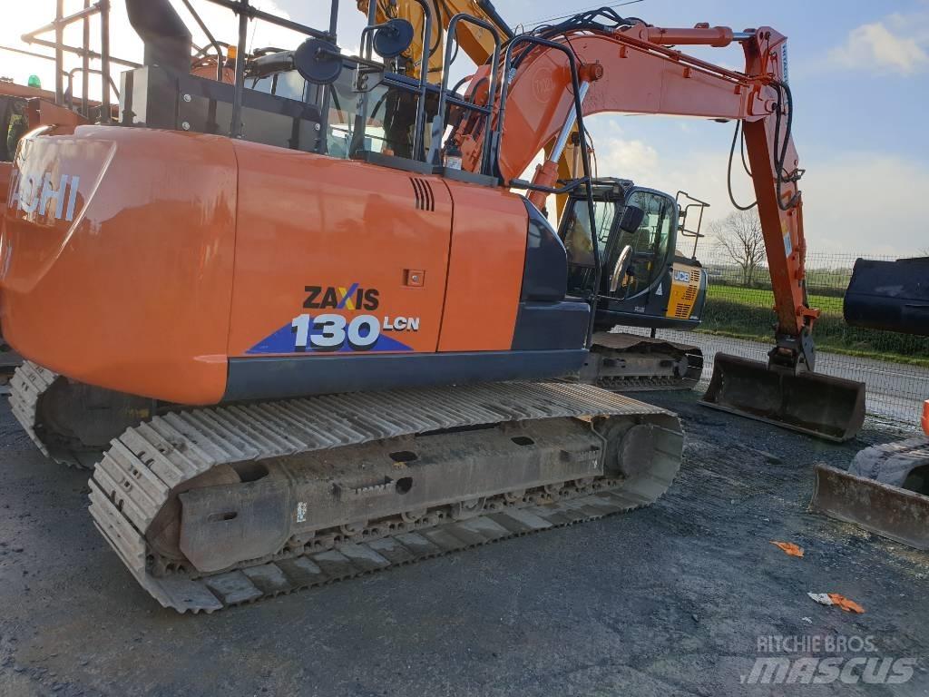 Hitachi Zx130-5 Pásová rýpadla