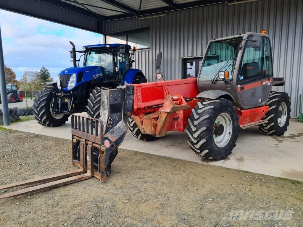 Manitou MT 1435 Teleskopické manipulátory