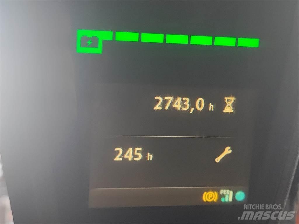 Linde E20L-02 Akumulátorové vozíky