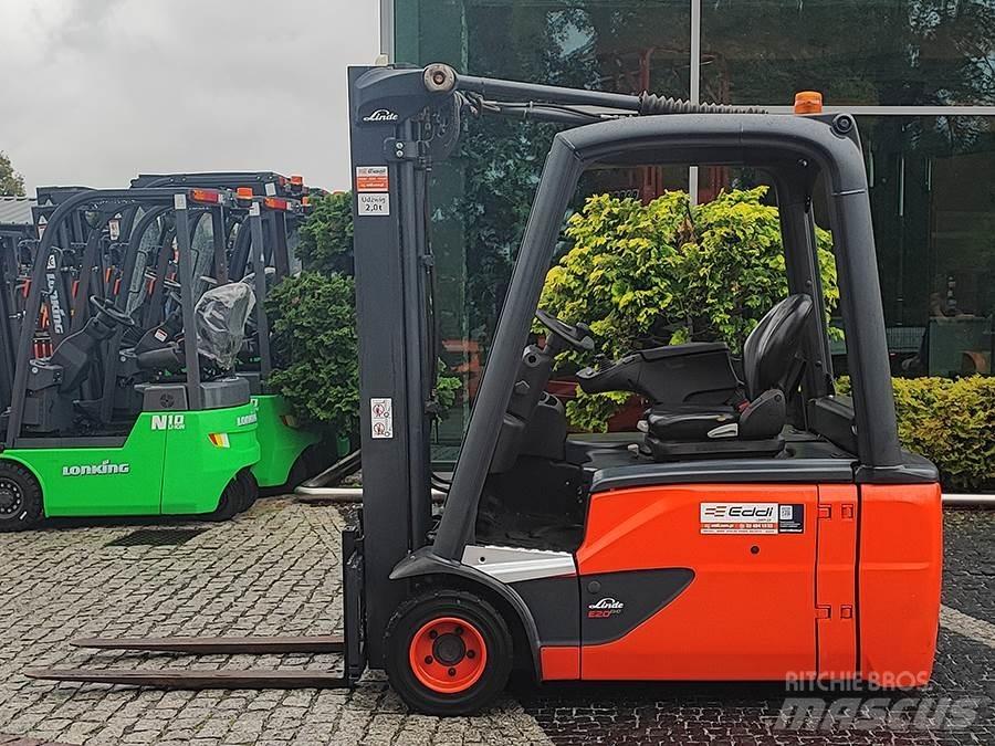 Linde E20L-02 Akumulátorové vozíky