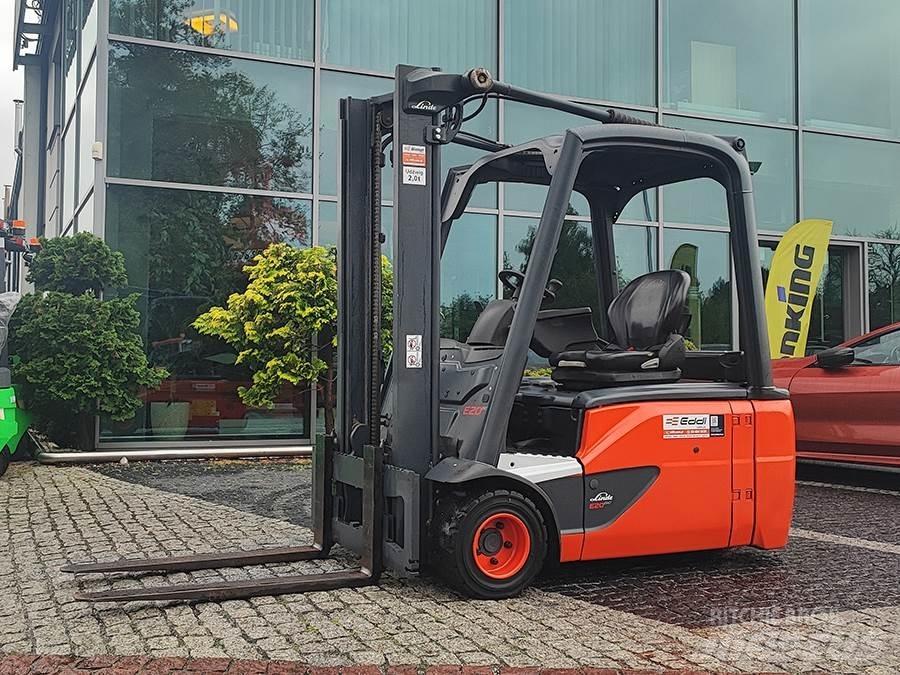 Linde E20L-02 Akumulátorové vozíky