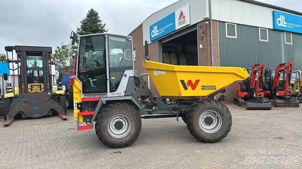 Wacker Neuson DV90 Vyklápěcí dempry
