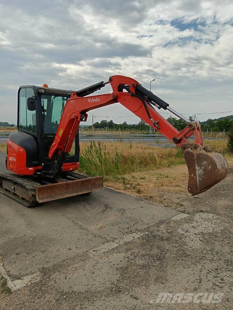 Kubota U 27-4 Mini rýpadla < 7t