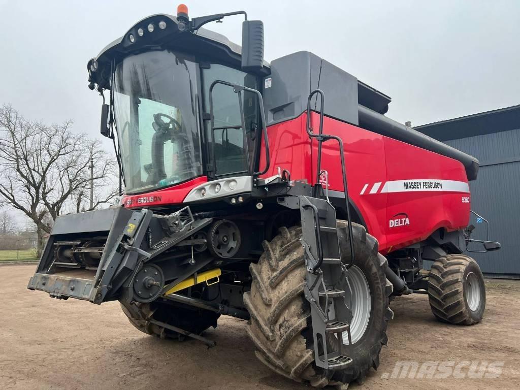 Massey Ferguson 9380 Sklízecí mlátičky