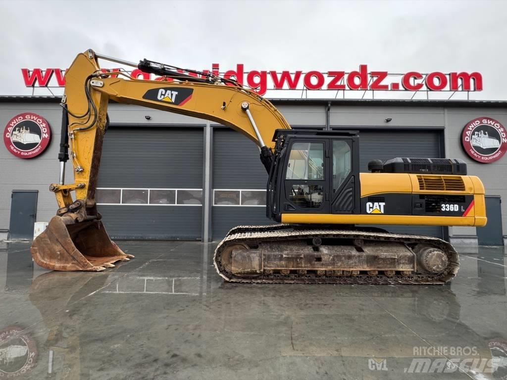 CAT 336 D Pásová rýpadla