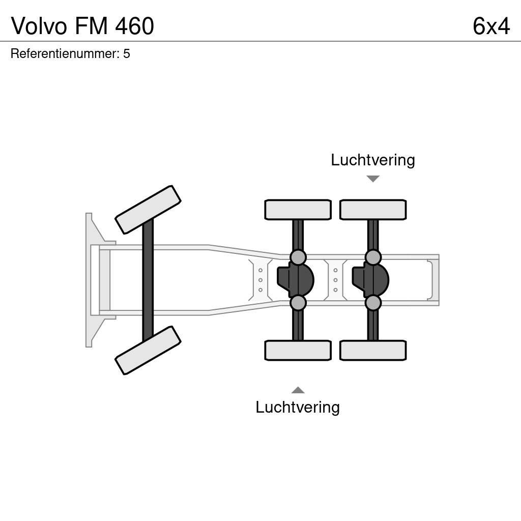 Volvo FM 460 Tahače