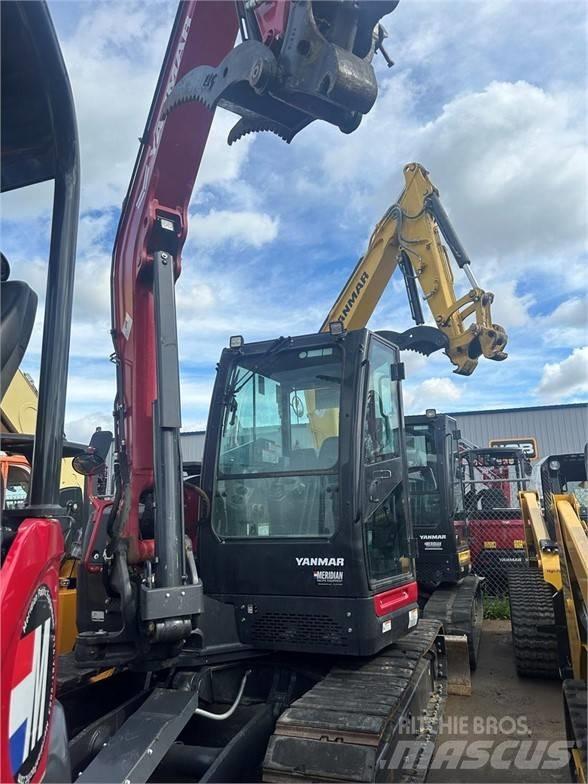 Yanmar VIO80-1A Pásová rýpadla