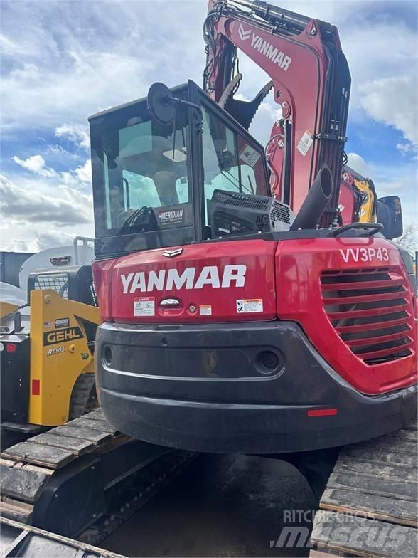 Yanmar VIO80-1A Pásová rýpadla