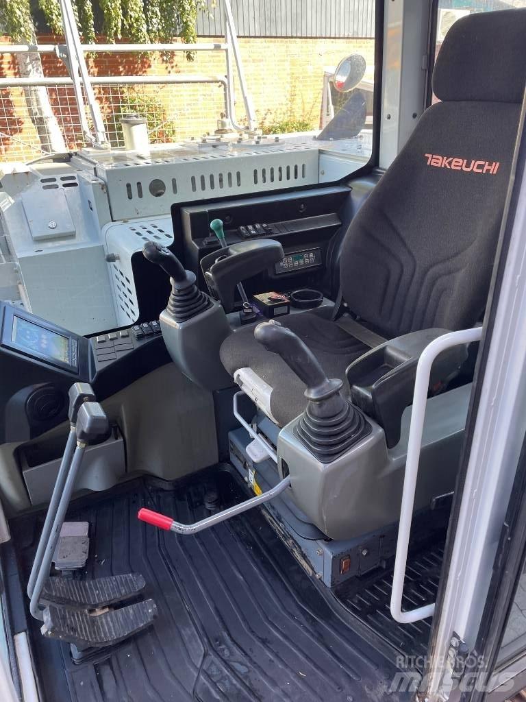 Takeuchi TB2150 Pásová rýpadla