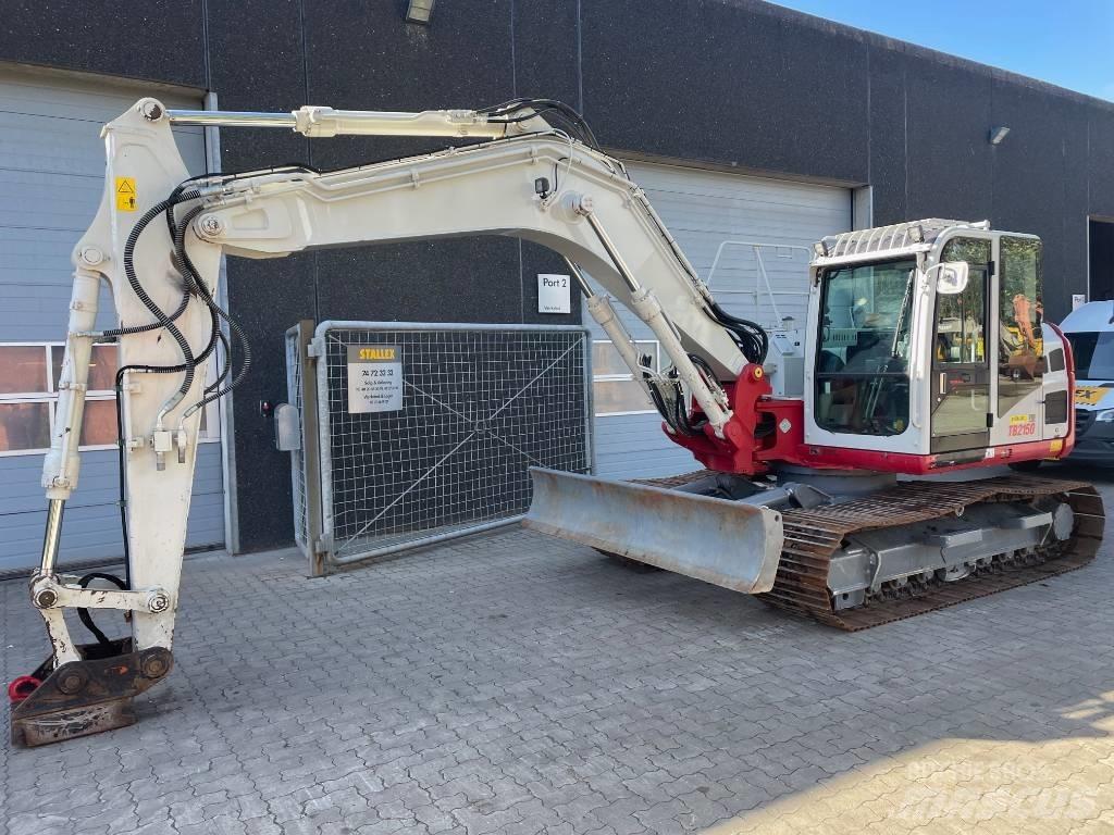 Takeuchi TB2150 Pásová rýpadla