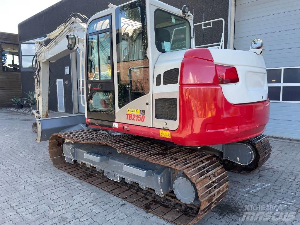 Takeuchi TB2150 Pásová rýpadla