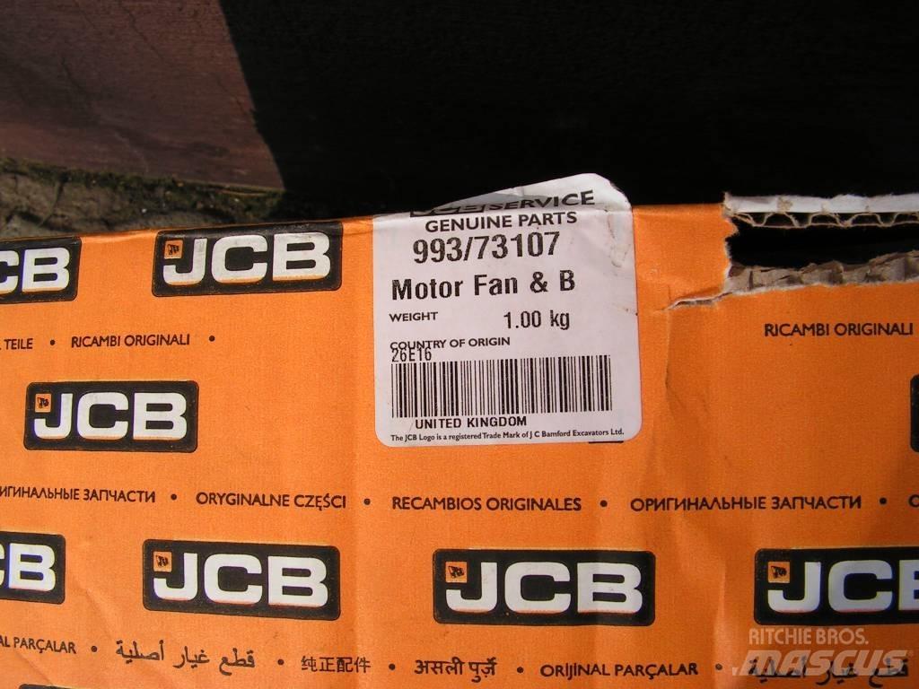 JCB 530 Kabiny a interiér