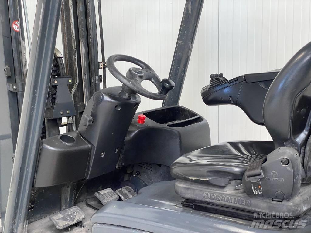 Linde E20PH-02 Akumulátorové vozíky