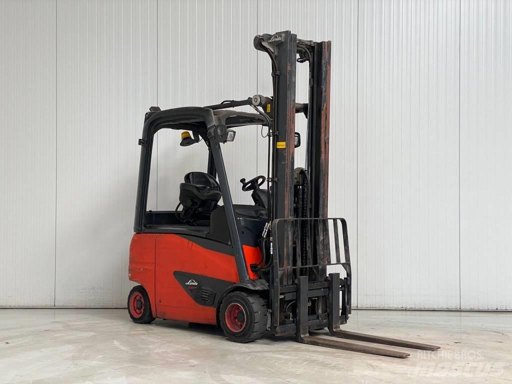 Linde E20PH-02 Akumulátorové vozíky