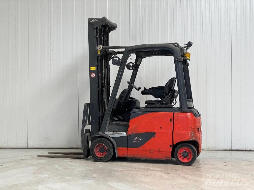 Linde E20PH-02 Akumulátorové vozíky