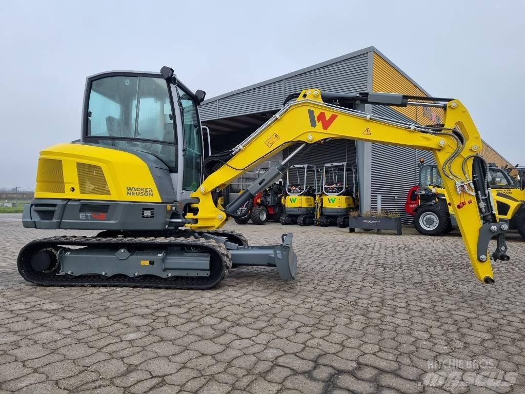 Wacker Neuson ET 42 Pásová rýpadla