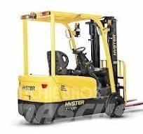 Hyster J2.0UTT Akumulátorové vozíky
