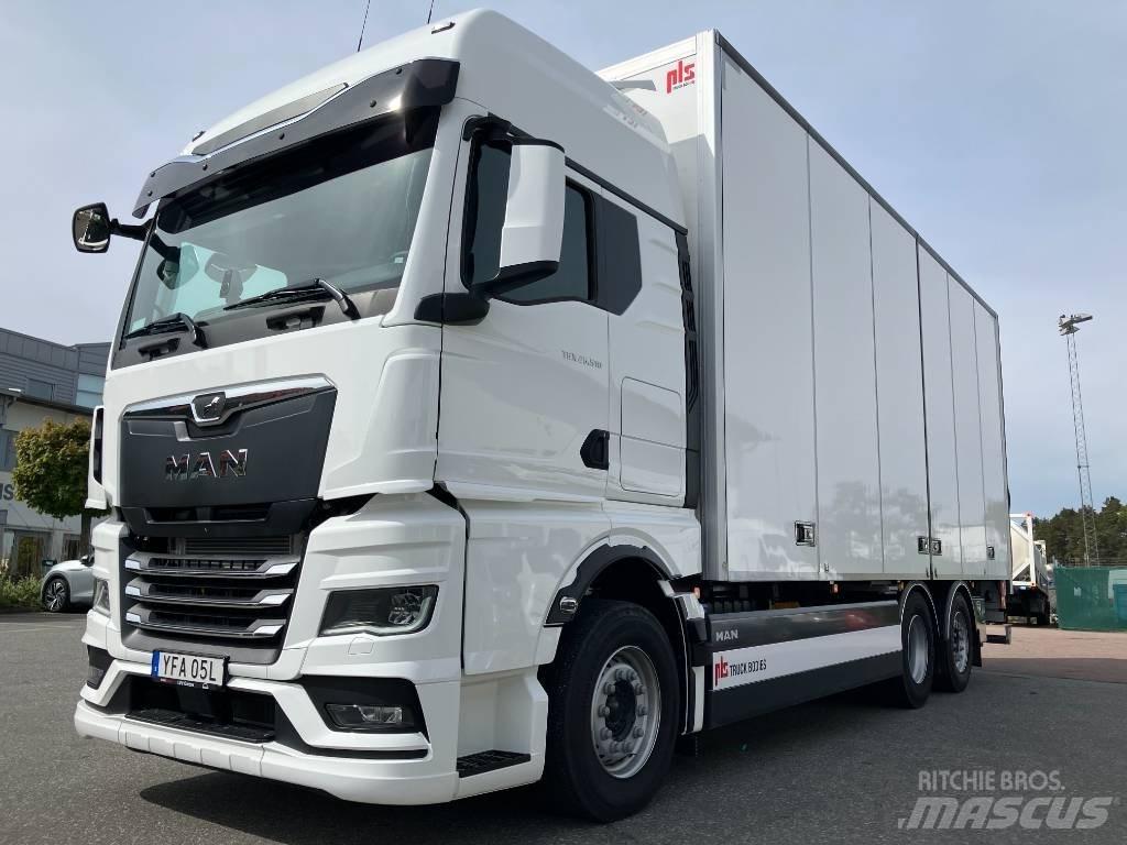MAN TGX 26.510 Skříňová nástavba