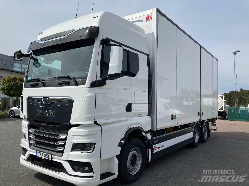 MAN TGX 26.510 Skříňová nástavba