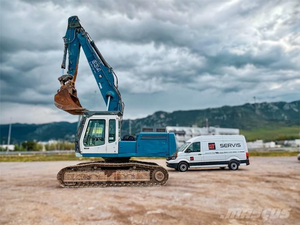 Liebherr R934BHD Pásová rýpadla